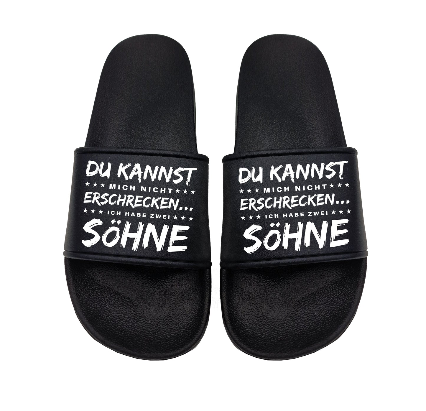 Badeschuhe Du kannst mich nicht erschrecken... ich habe zwei Söhne!