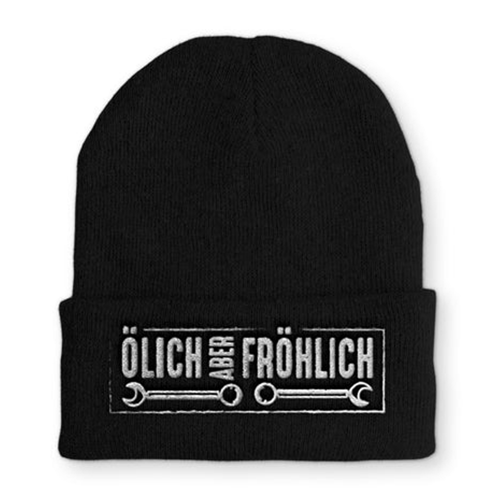 Mütze Ölich aber Fröhlich
