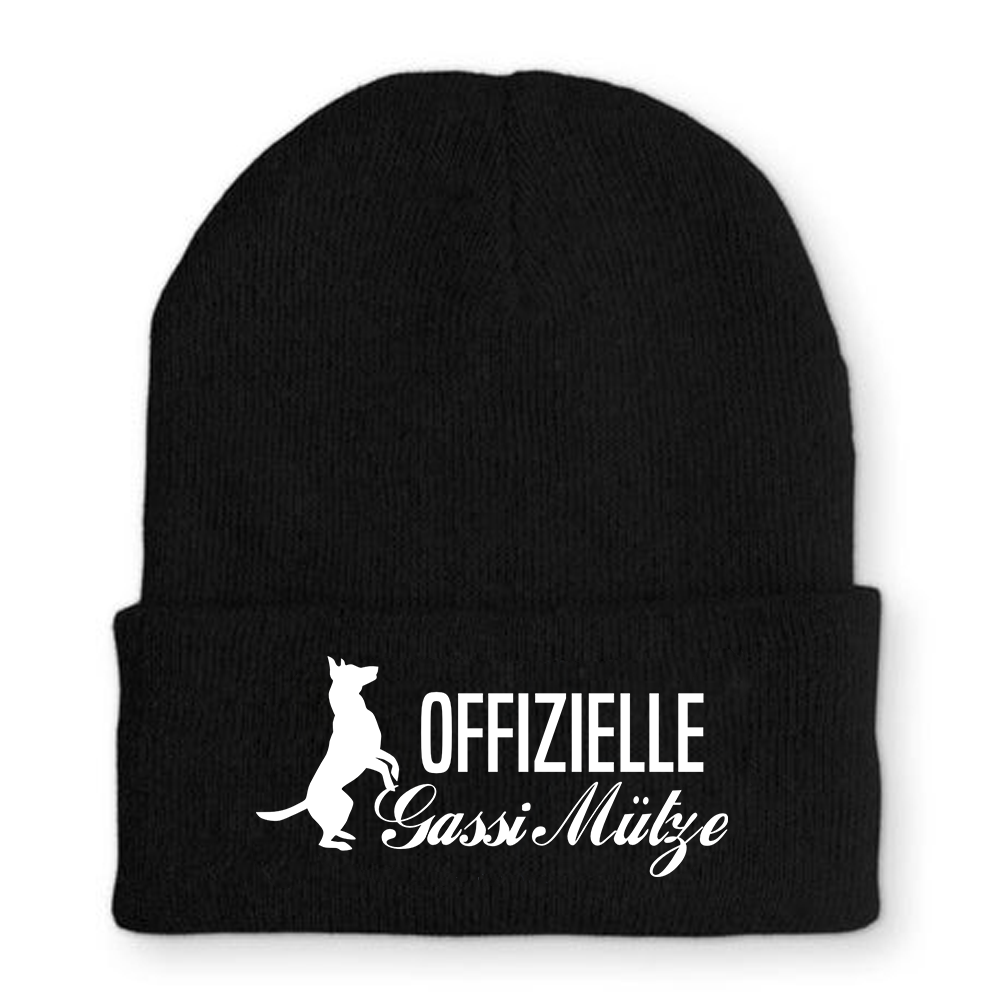 Mütze Offizielle Gassi Mütze