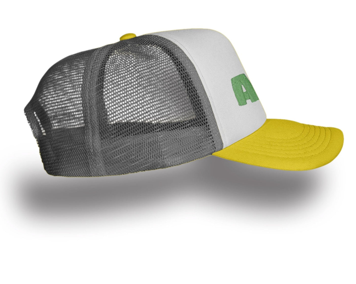Aloha Trucker Cap mit Ananas gestickt