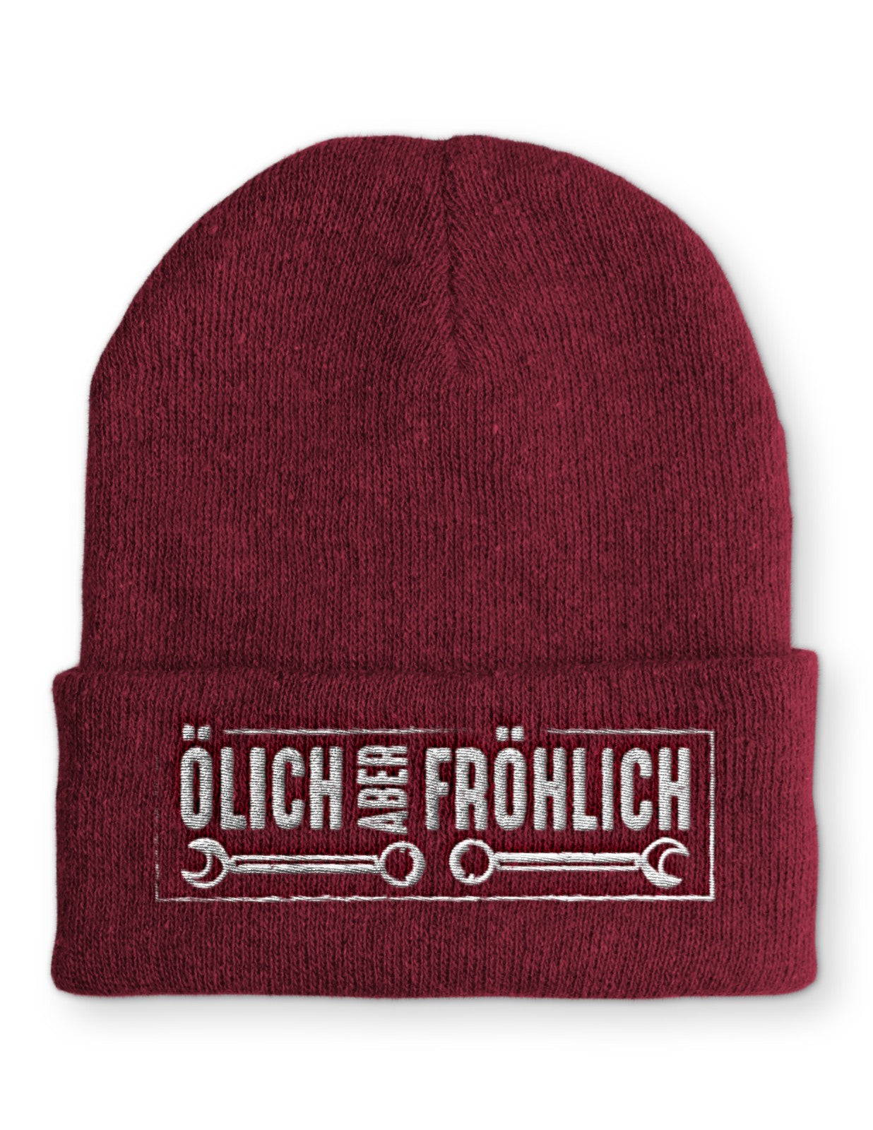 Mütze Ölich aber Fröhlich