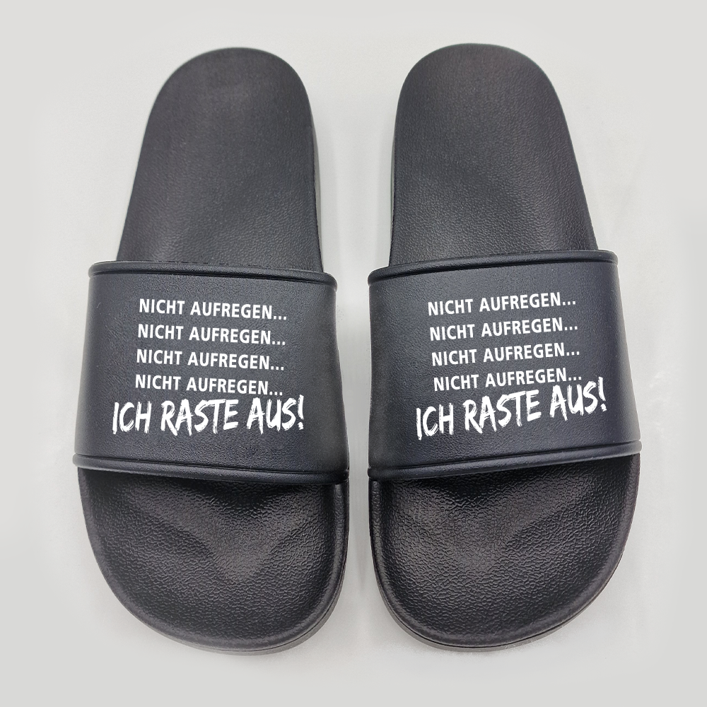 Badeschuhe Ich Raste aus