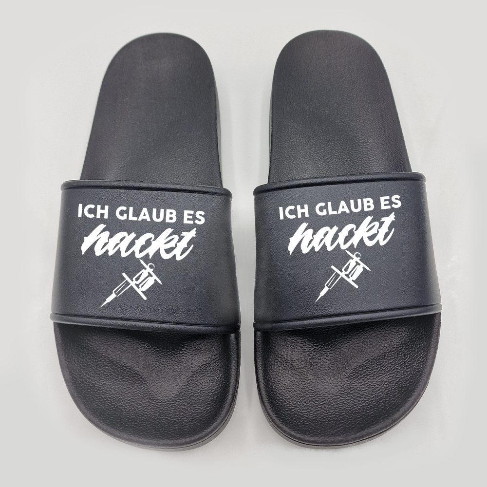 Badeschuhe Ich glaub es hackt