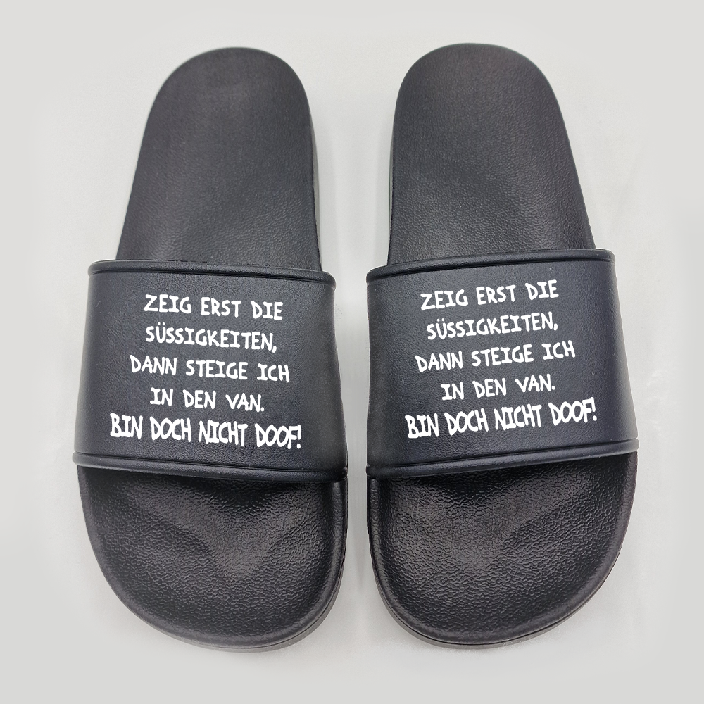 Badeschuhe Bin doch nicht doof