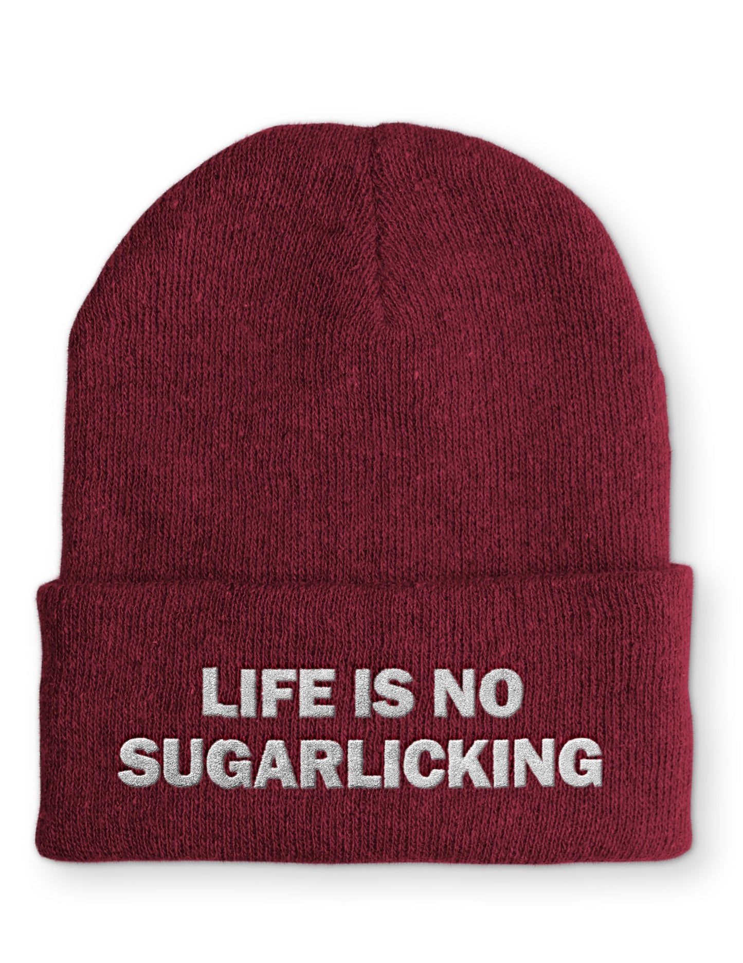 Mütze Life is no Sugarlicking