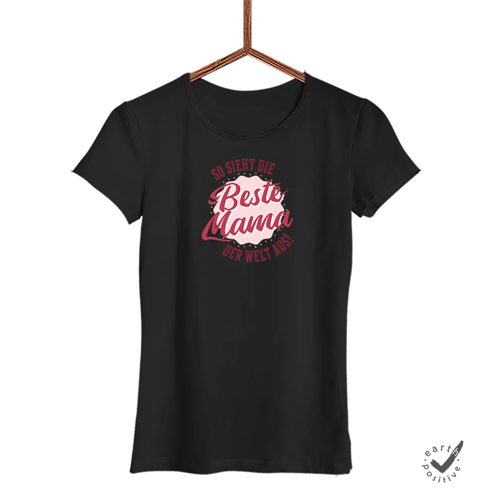 Damen T-Shirt Beste Mama der Welt