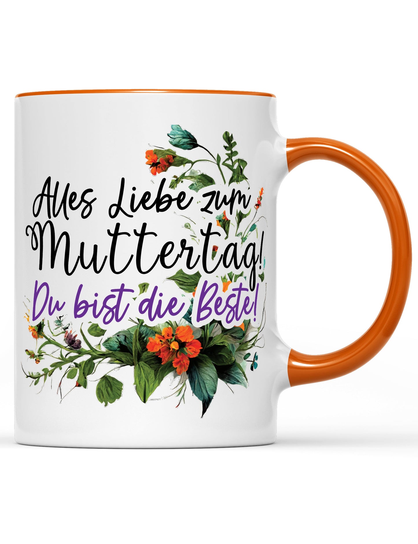 Tasse Alles Liebe zum Muttertag! Du bist die Beste! Muttertag Special