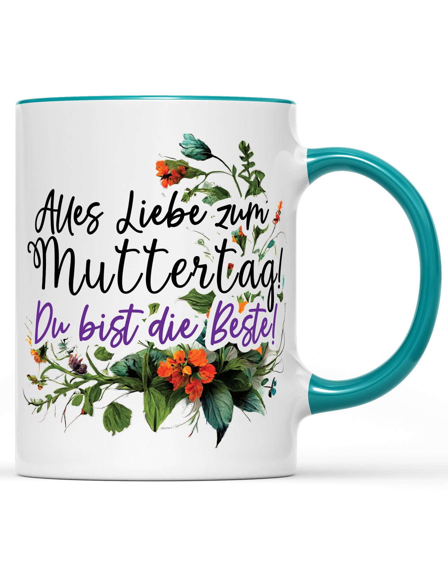 Tasse Alles Liebe zum Muttertag! Du bist die Beste! Muttertag Special
