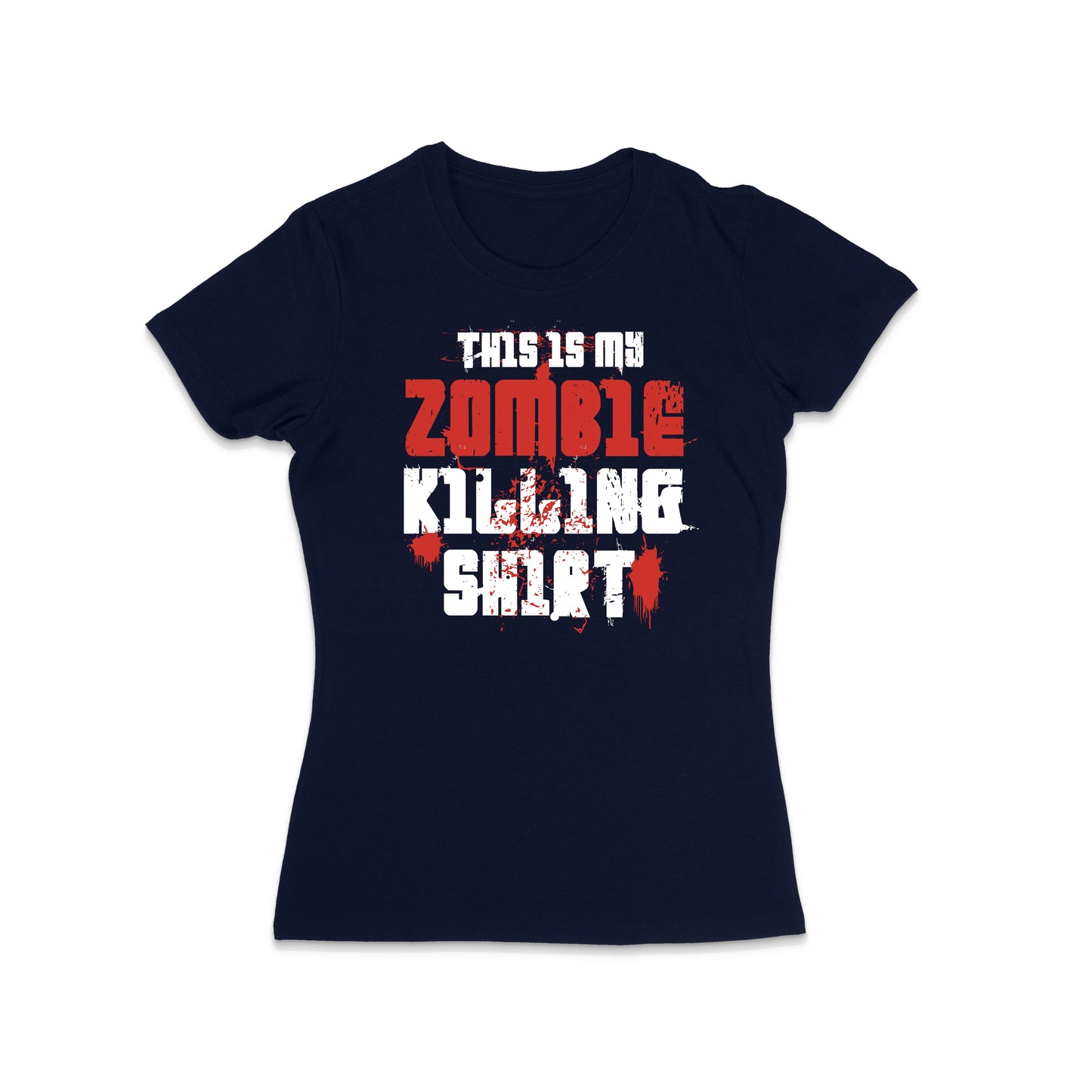 Damen T-Shirt This is my Zombie killing Shirt