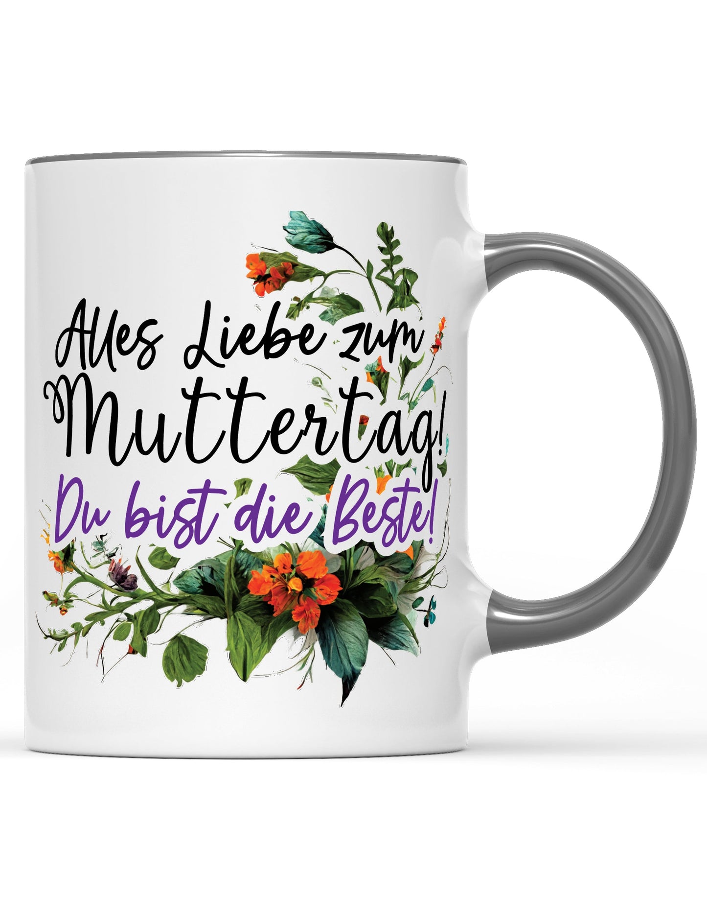 Tasse Alles Liebe zum Muttertag! Du bist die Beste! Muttertag Special