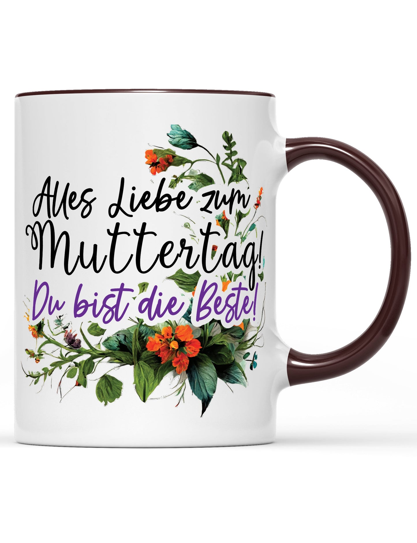 Tasse Alles Liebe zum Muttertag! Du bist die Beste! Muttertag Special