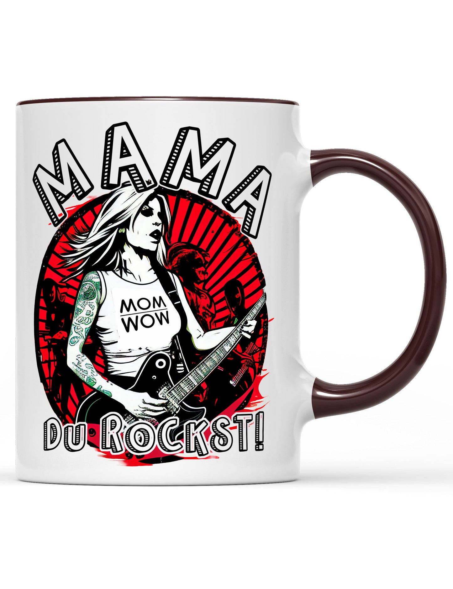 Tasse Mama du rockst! Muttertag Special