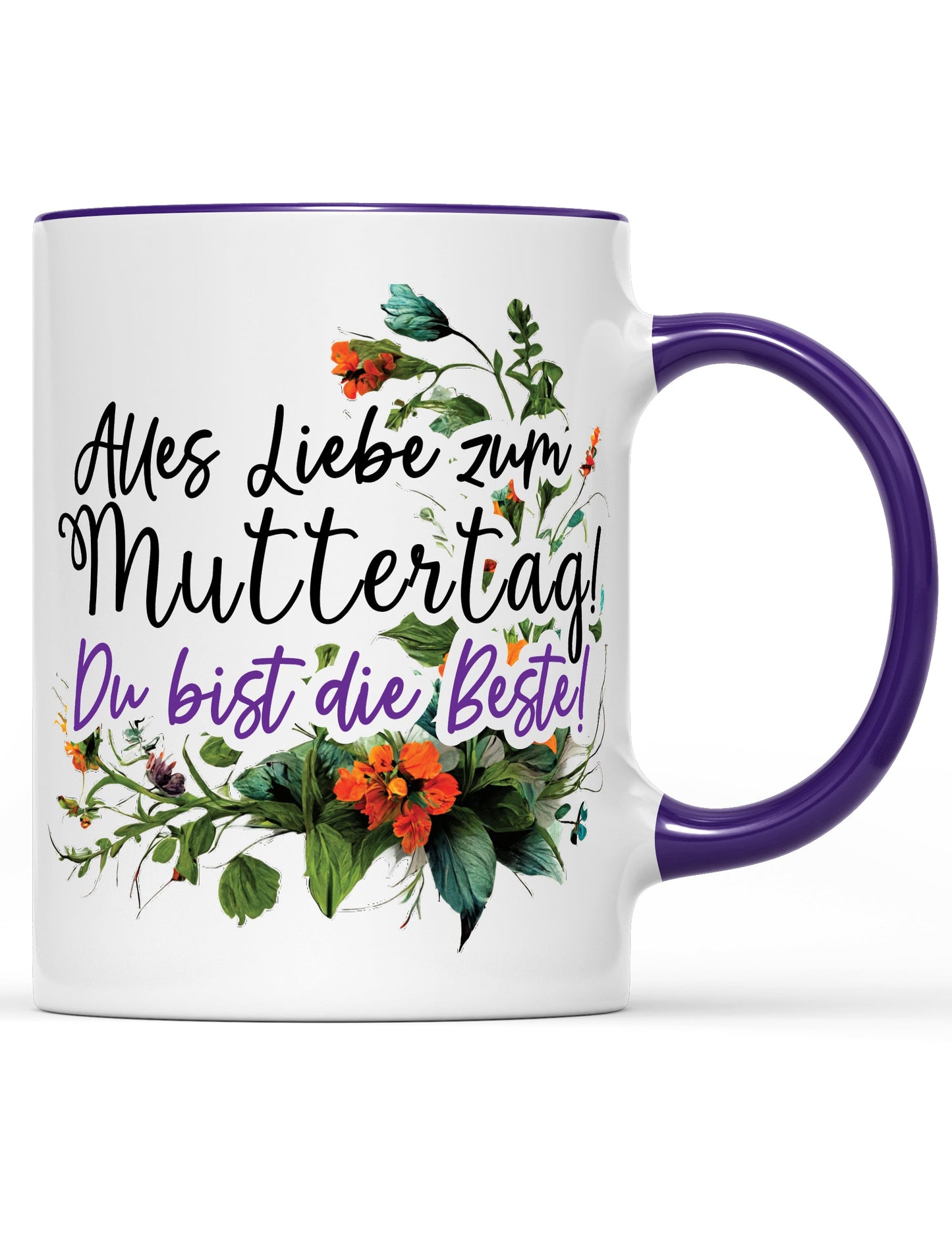 Tasse Alles Liebe zum Muttertag! Du bist die Beste! Muttertag Special