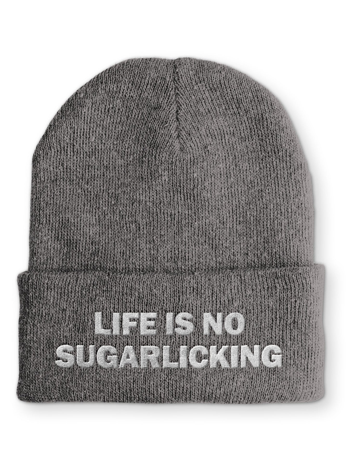 Mütze Life is no Sugarlicking