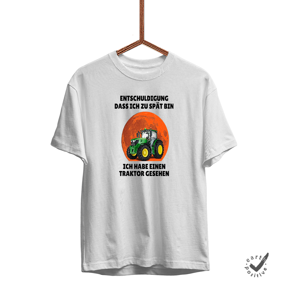 Kinder T-Shirt Entschuldigung Traktor