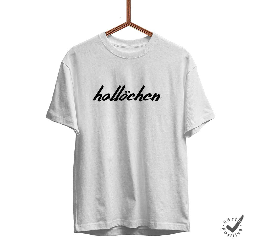 Herren T-Shirt hallöchen