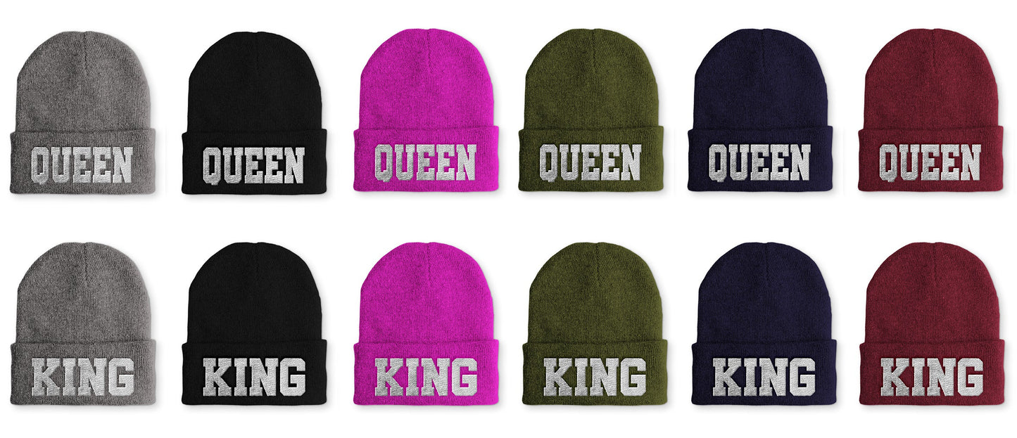 Mütze QUEEN & KING Duo