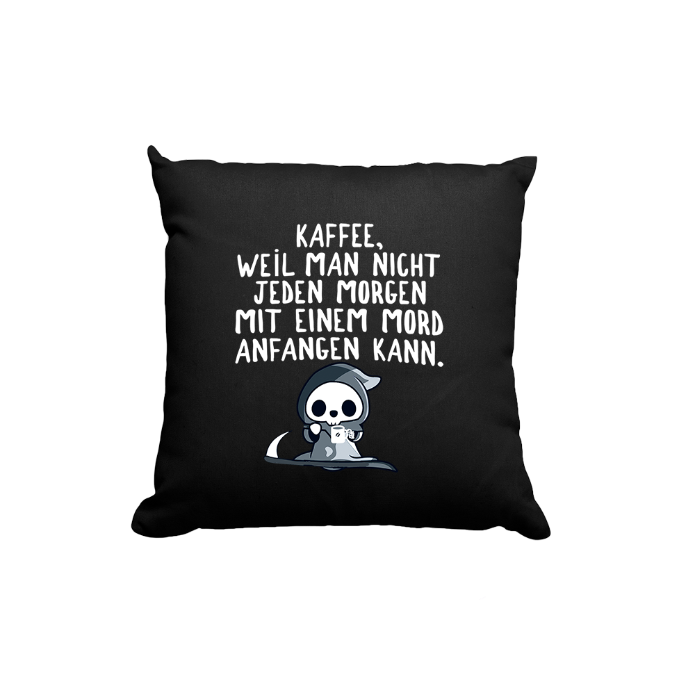 Kissen Mord