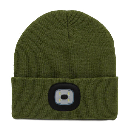Mütze LED Beanie