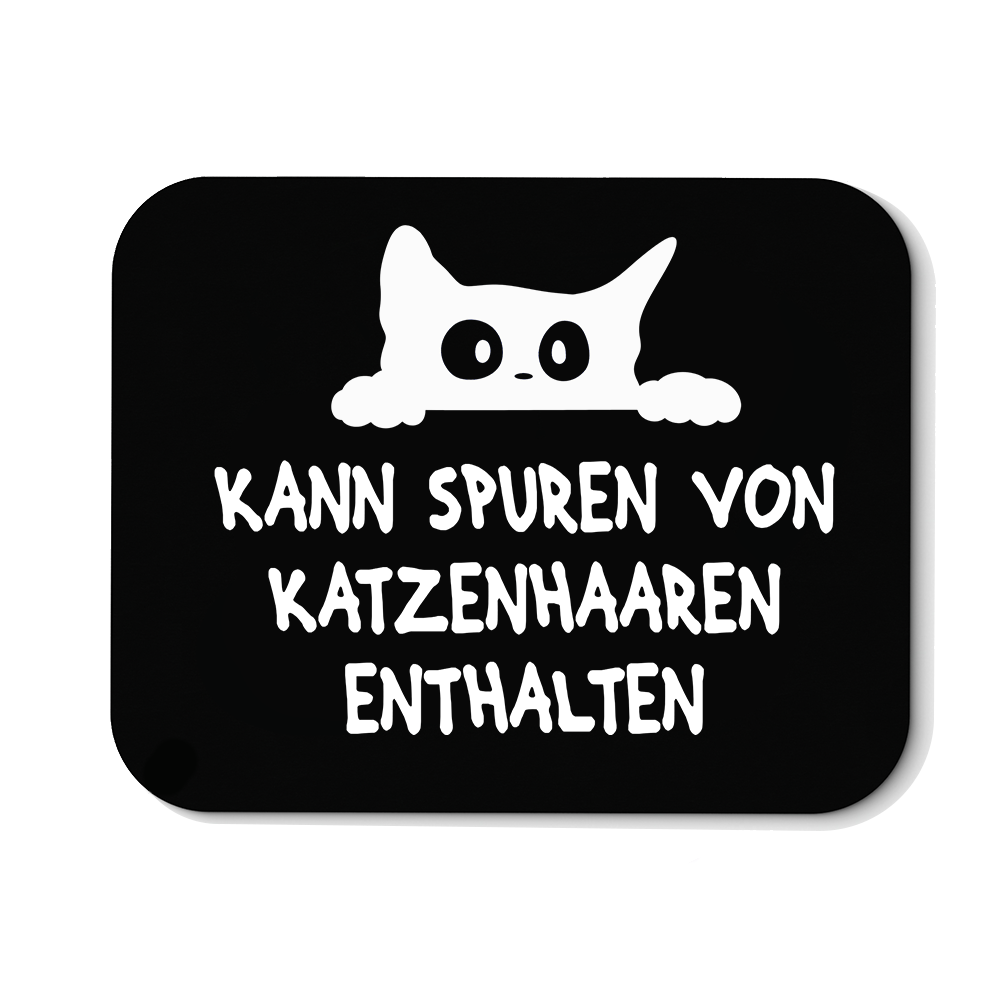 Mousepad Kann spuren von Katzenhaaren enthalten