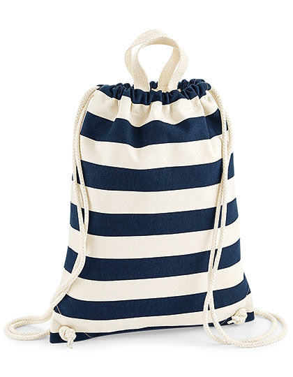 Rucksack gestreift Nautical