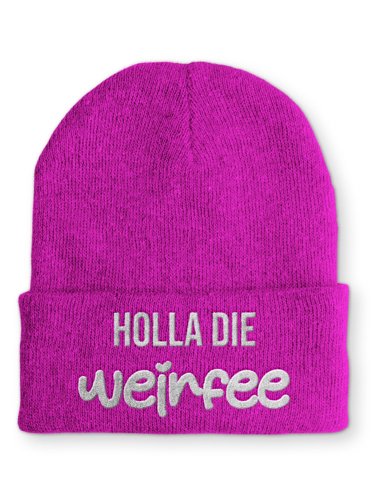 Mütze Holla die Weinfee