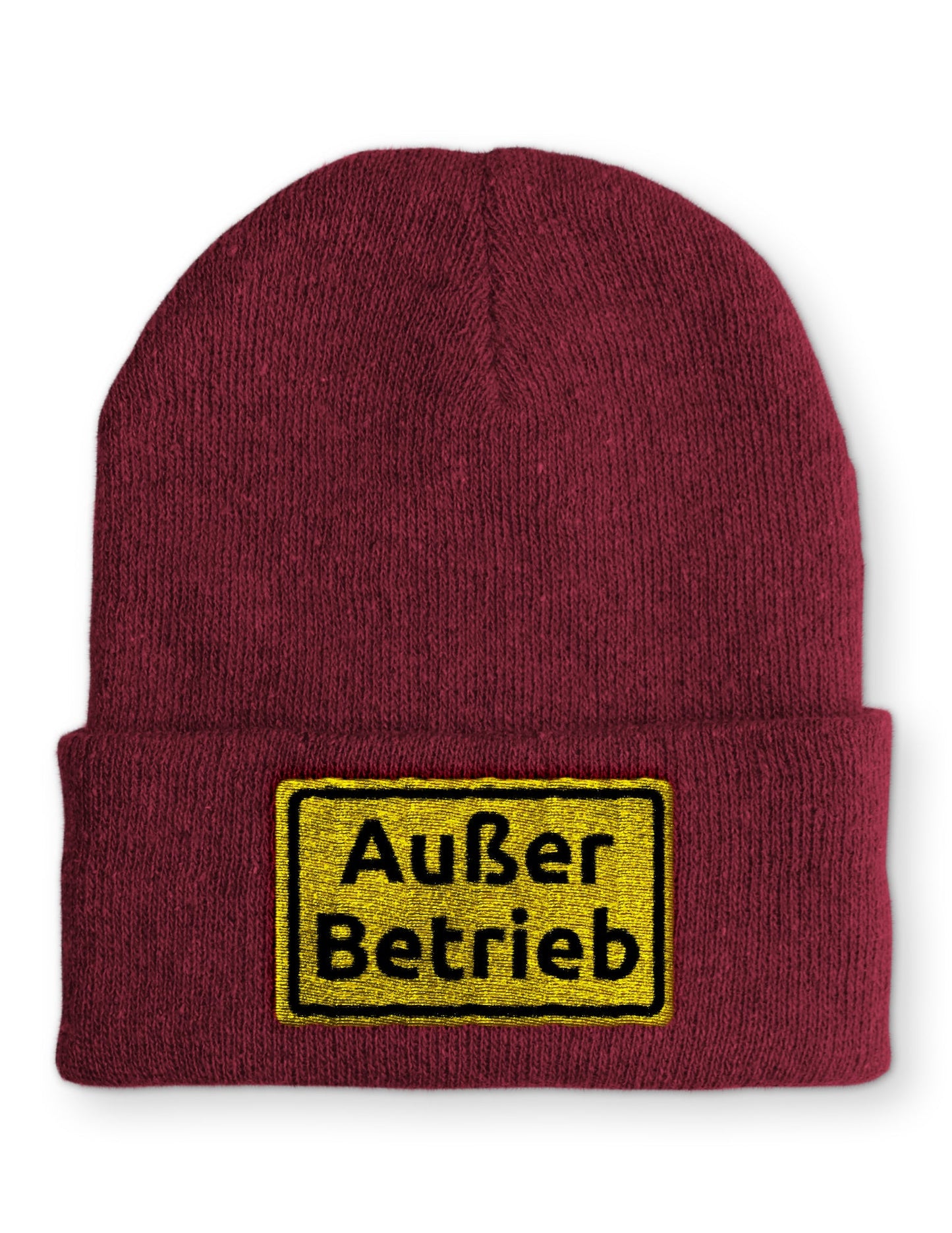 Mütze Außer Betrieb