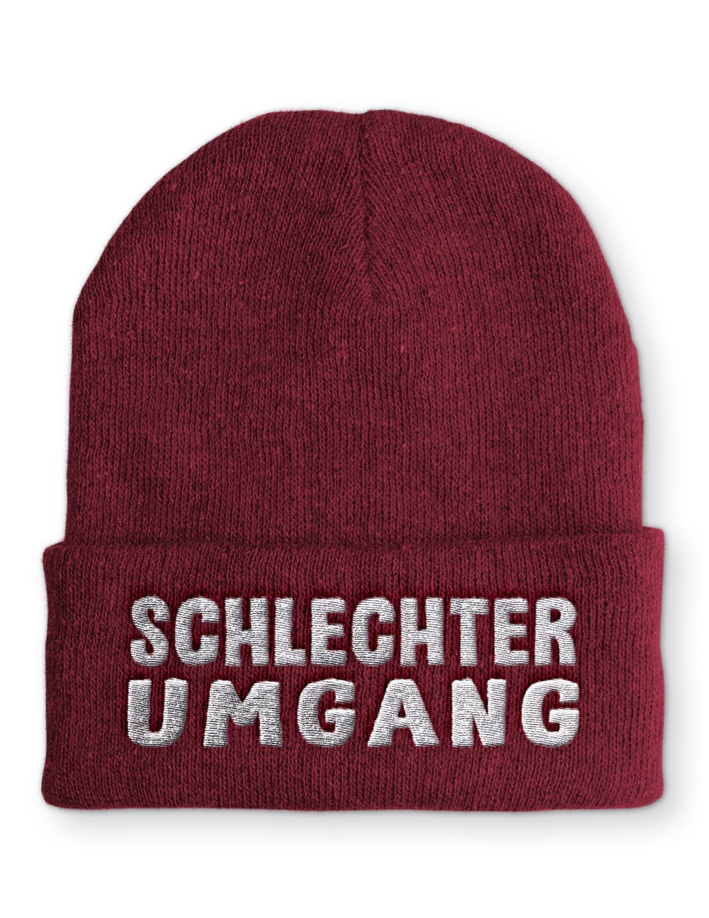 Mütze Schlechter Umgang