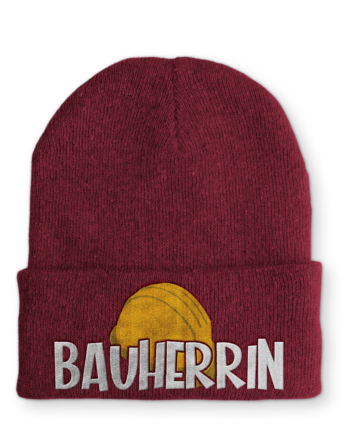Mütze Bauherrin