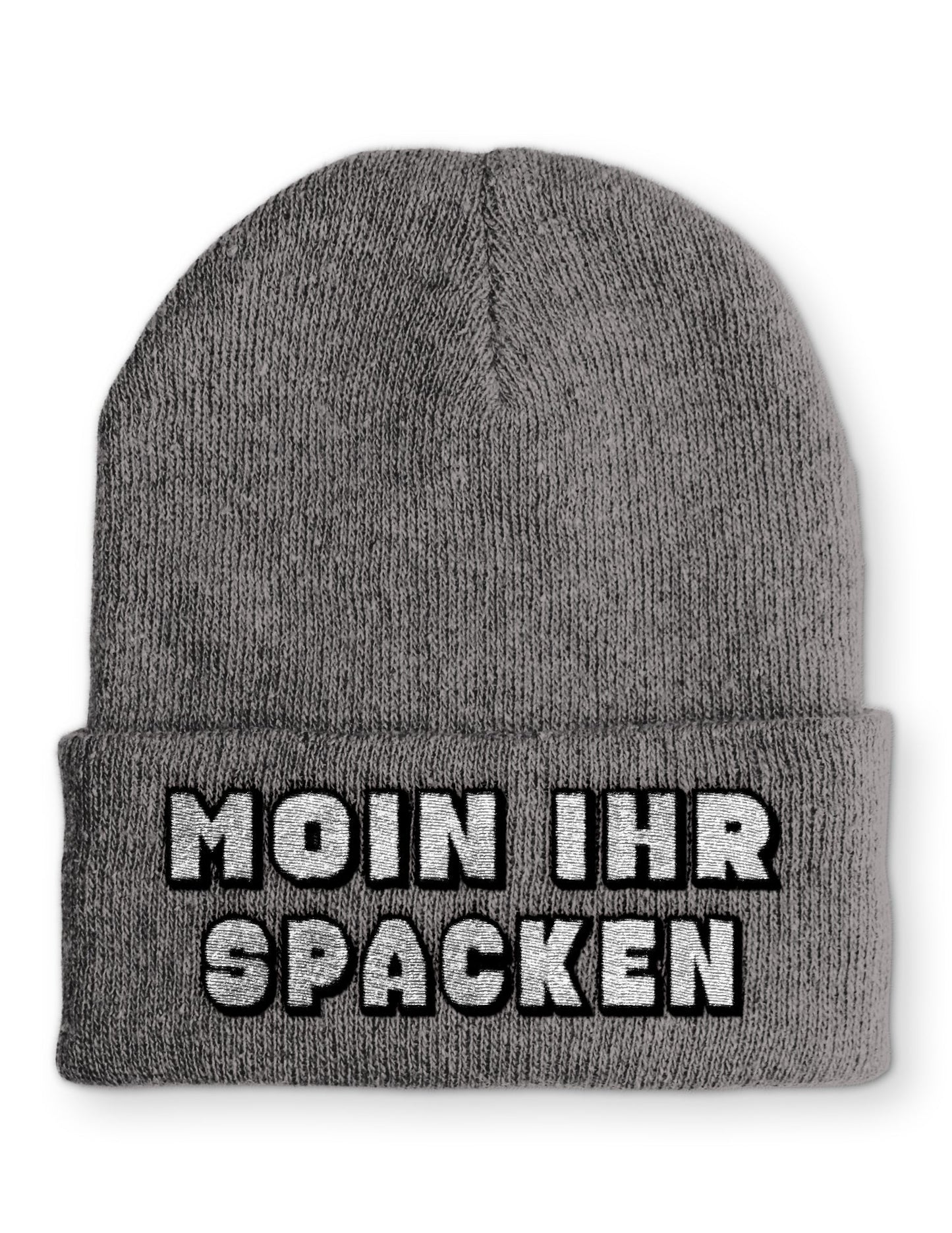 Mütze Moin ihr Spacken