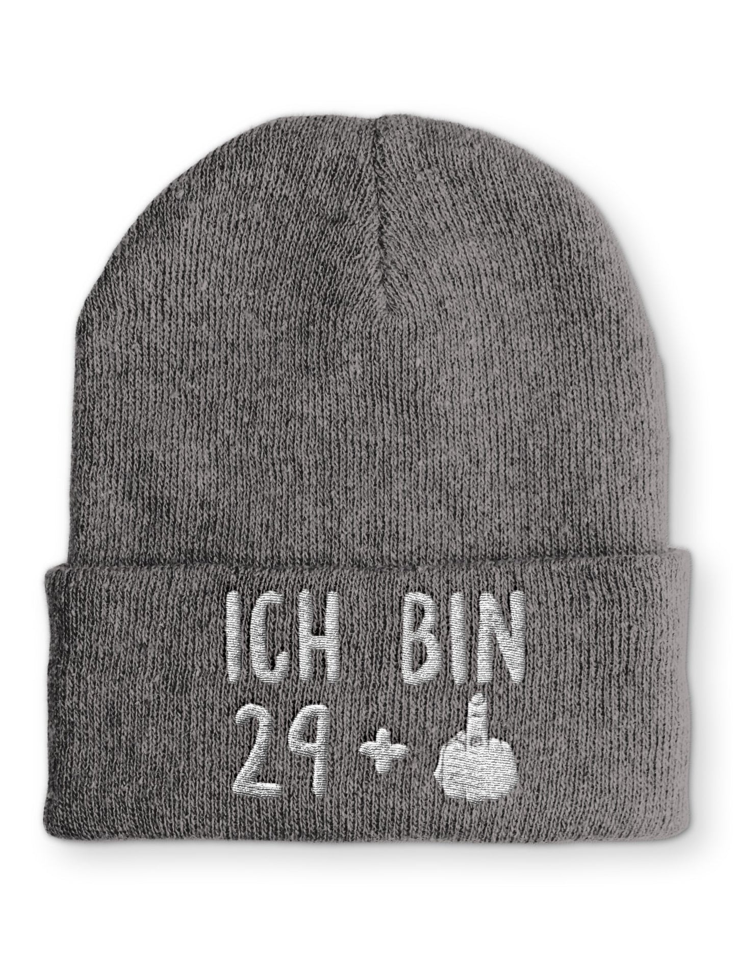 Mütze Ich bin 29+