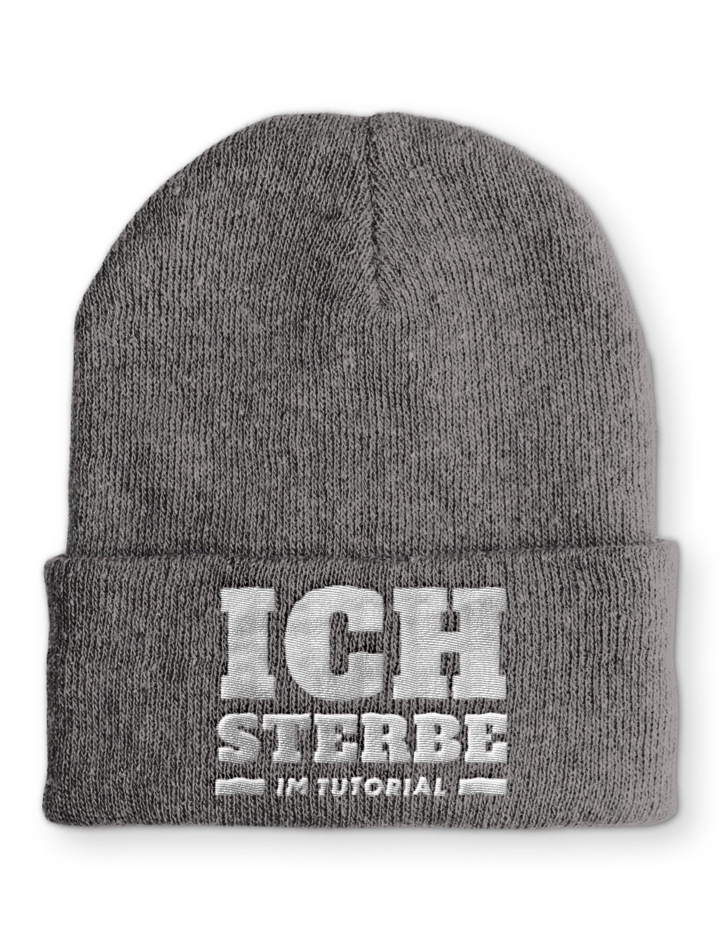 Mütze Ich sterbe im Tutorial