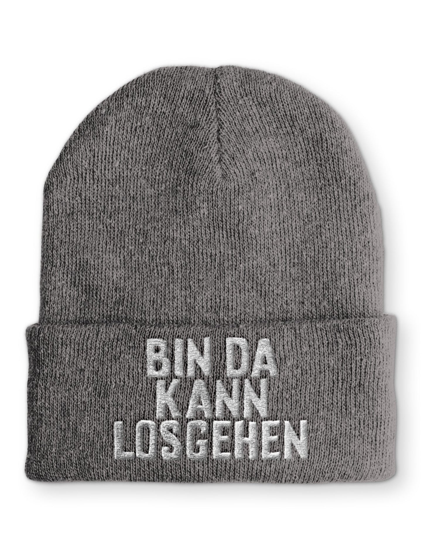 Mütze Bin da kann losgehen