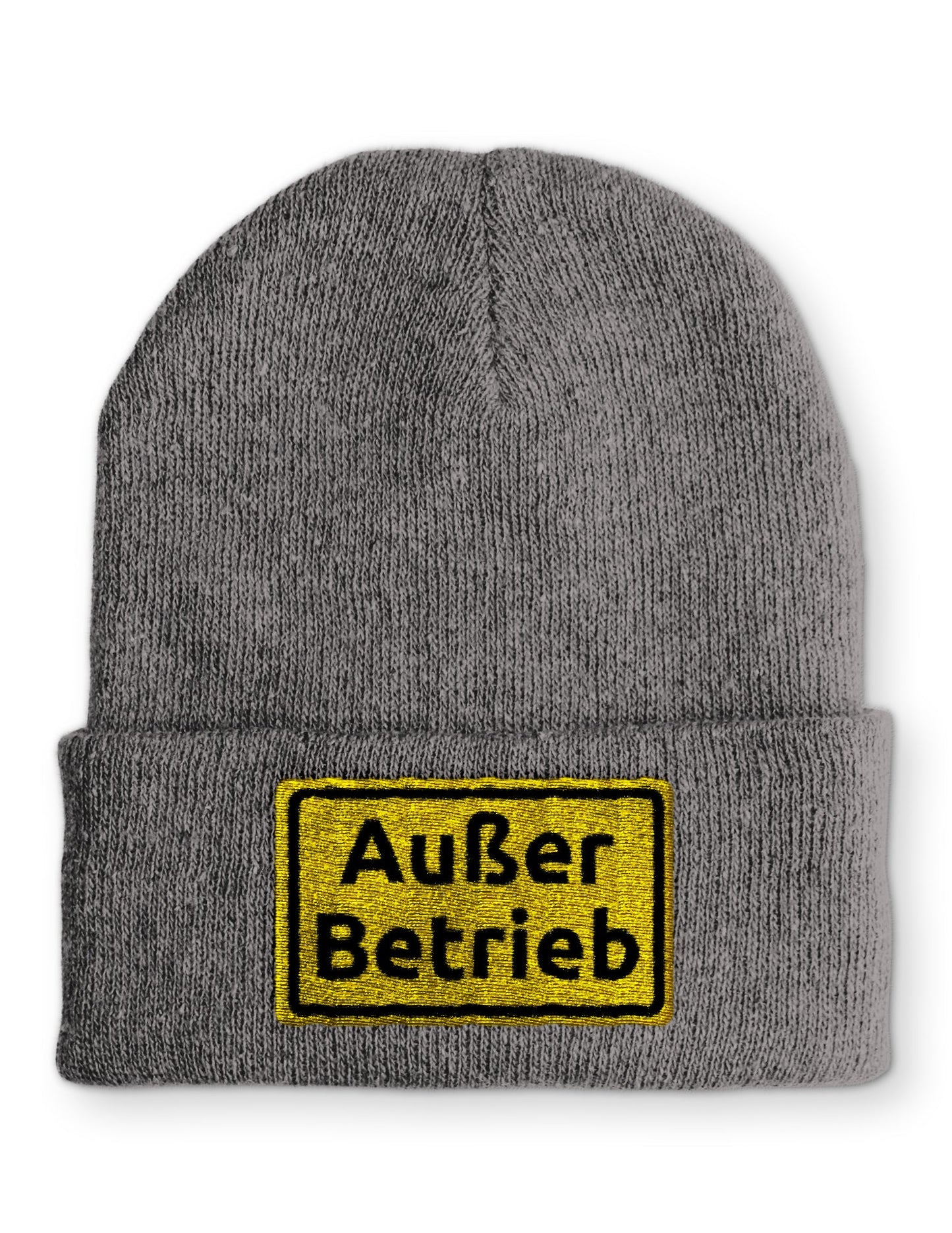 Mütze Außer Betrieb