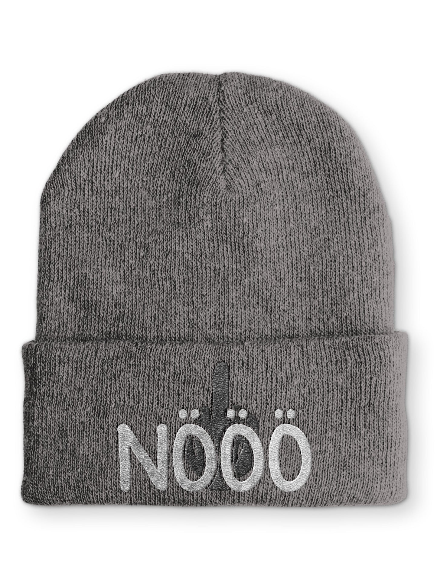 Mütze Nööö Mittelfinger