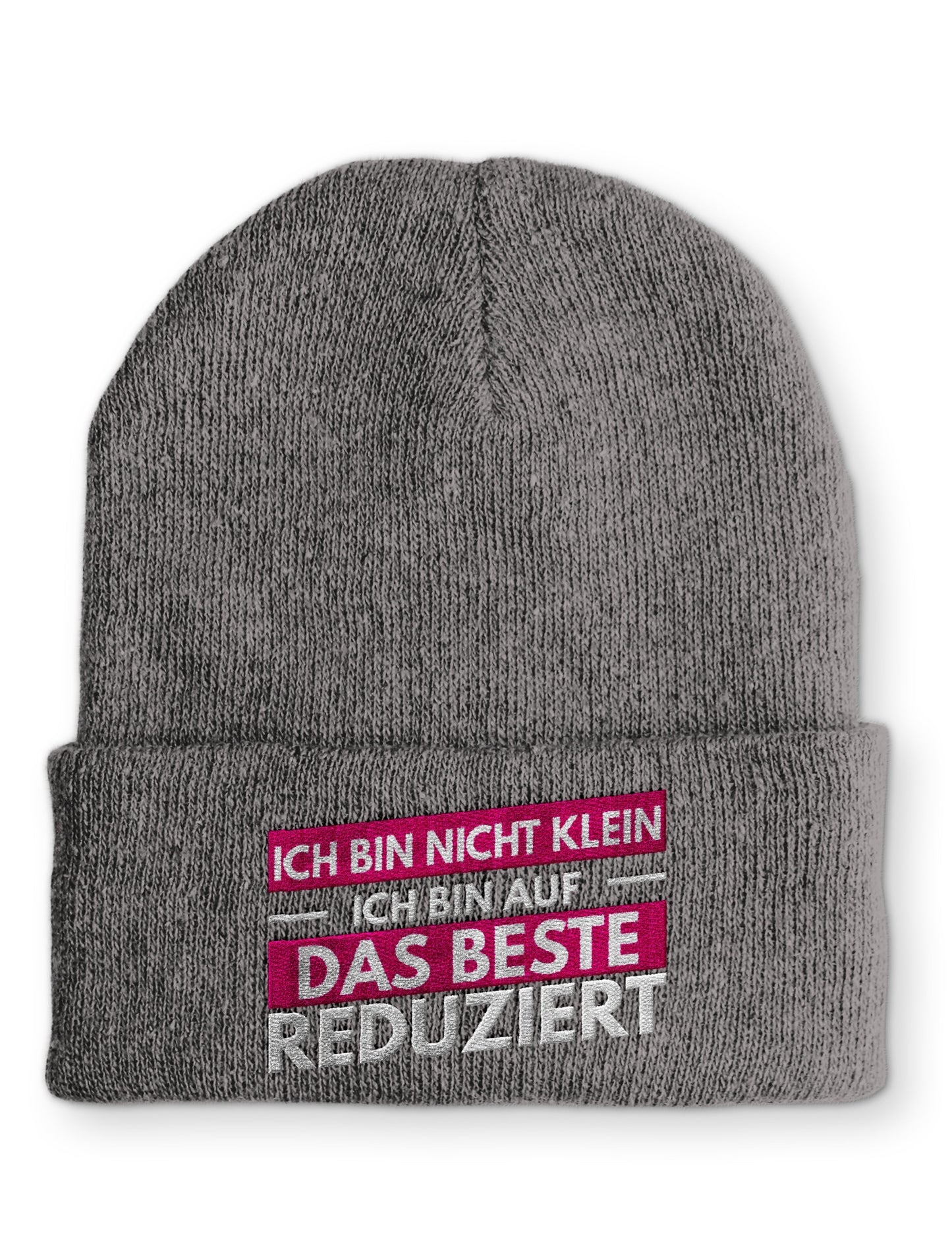 Mütze Ich bin nicht klein Ich bin auf das Beste reduziert