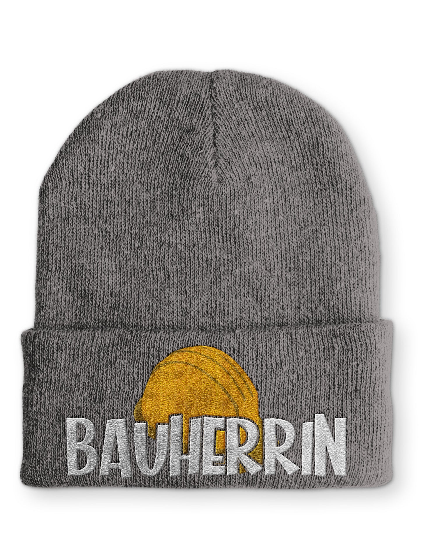 Mütze Bauherrin