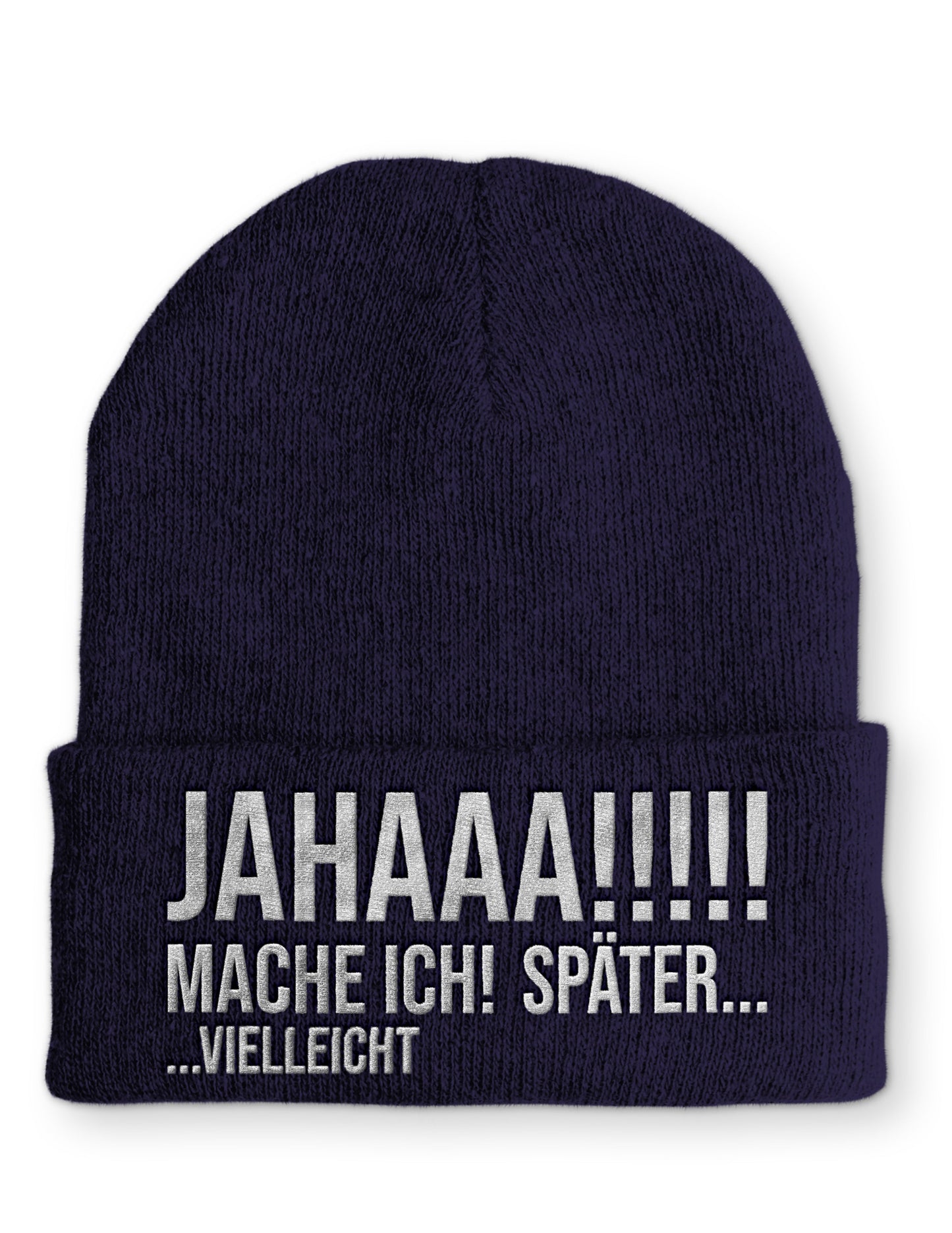 Mütze JAHAAA!