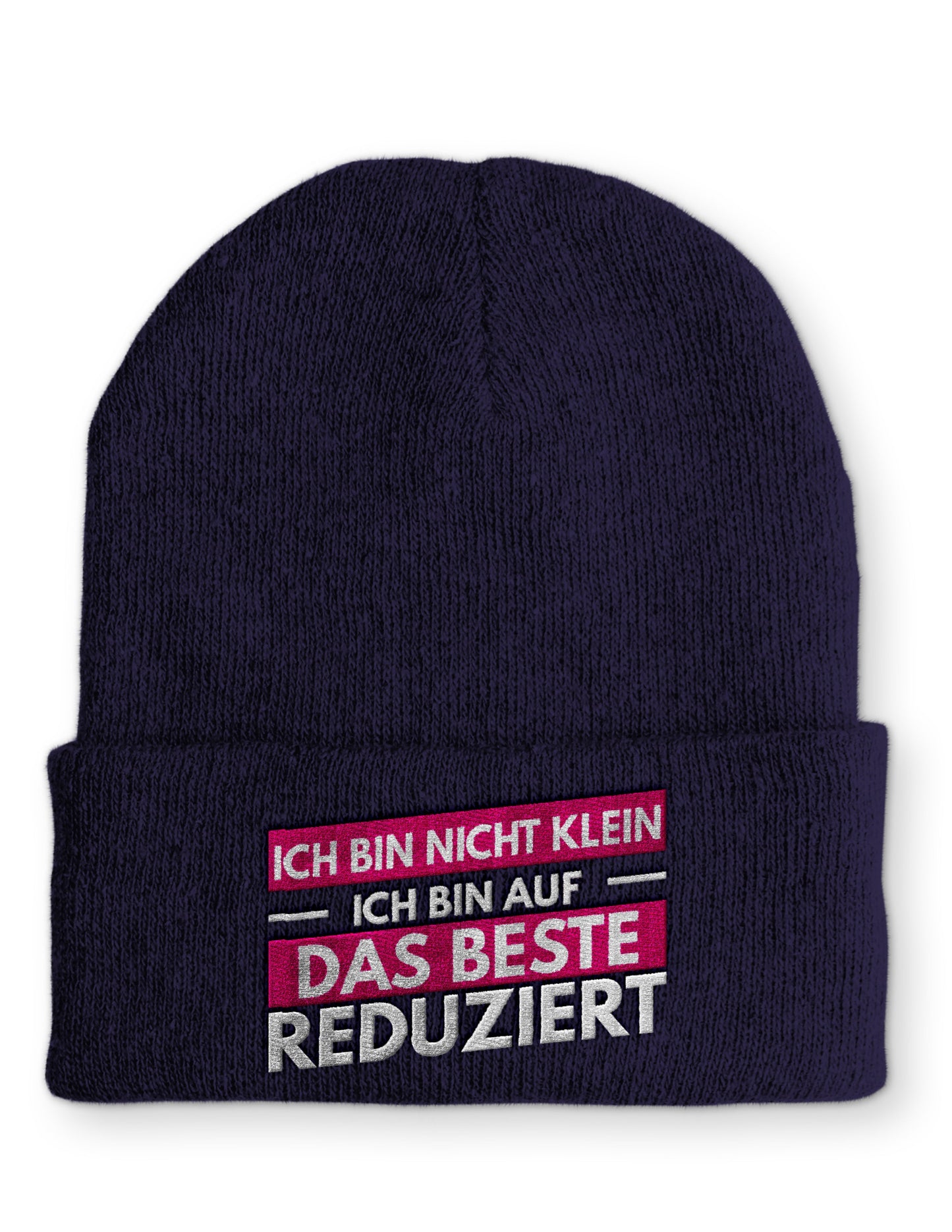 Mütze Ich bin nicht klein Ich bin auf das Beste reduziert