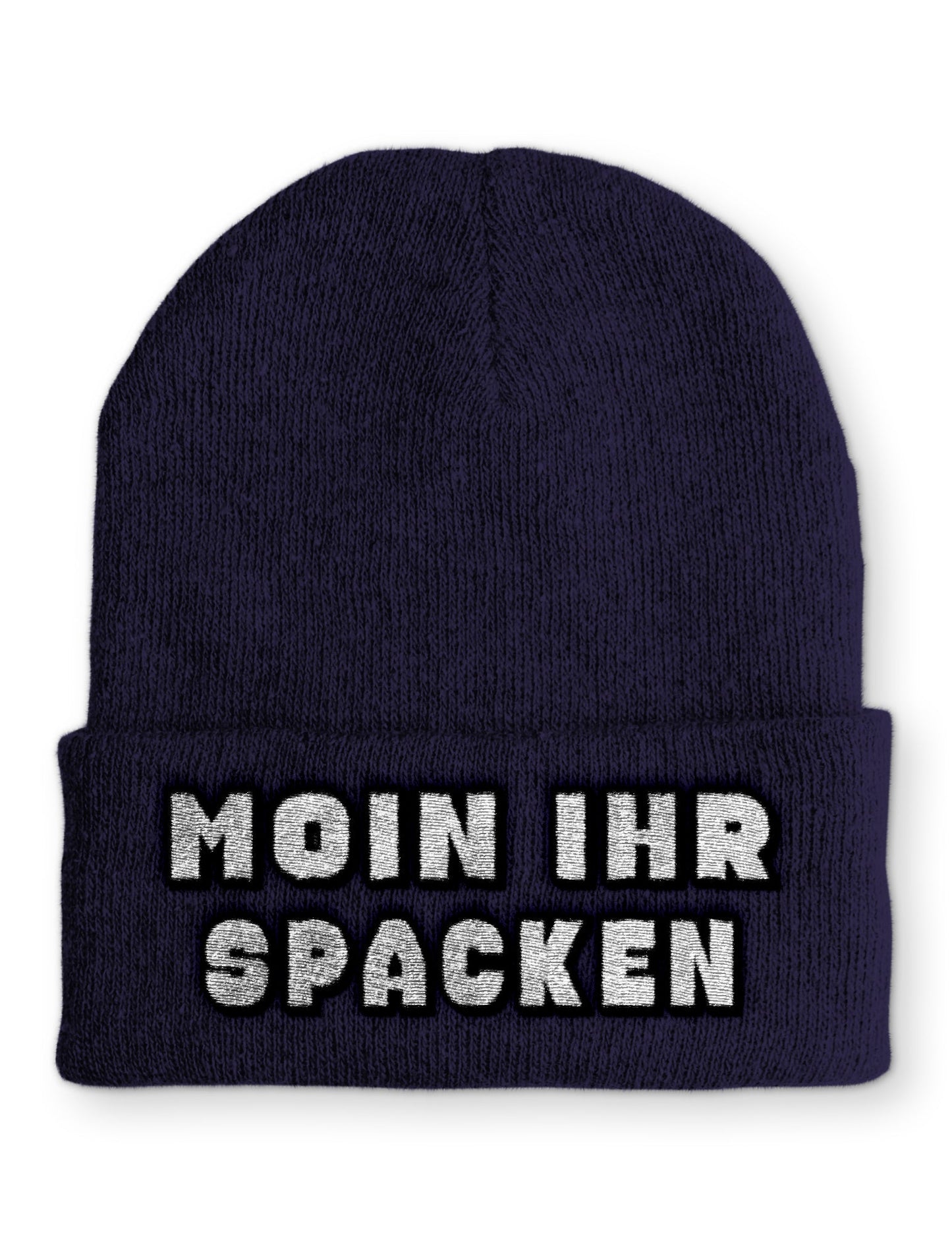 Mütze Moin ihr Spacken