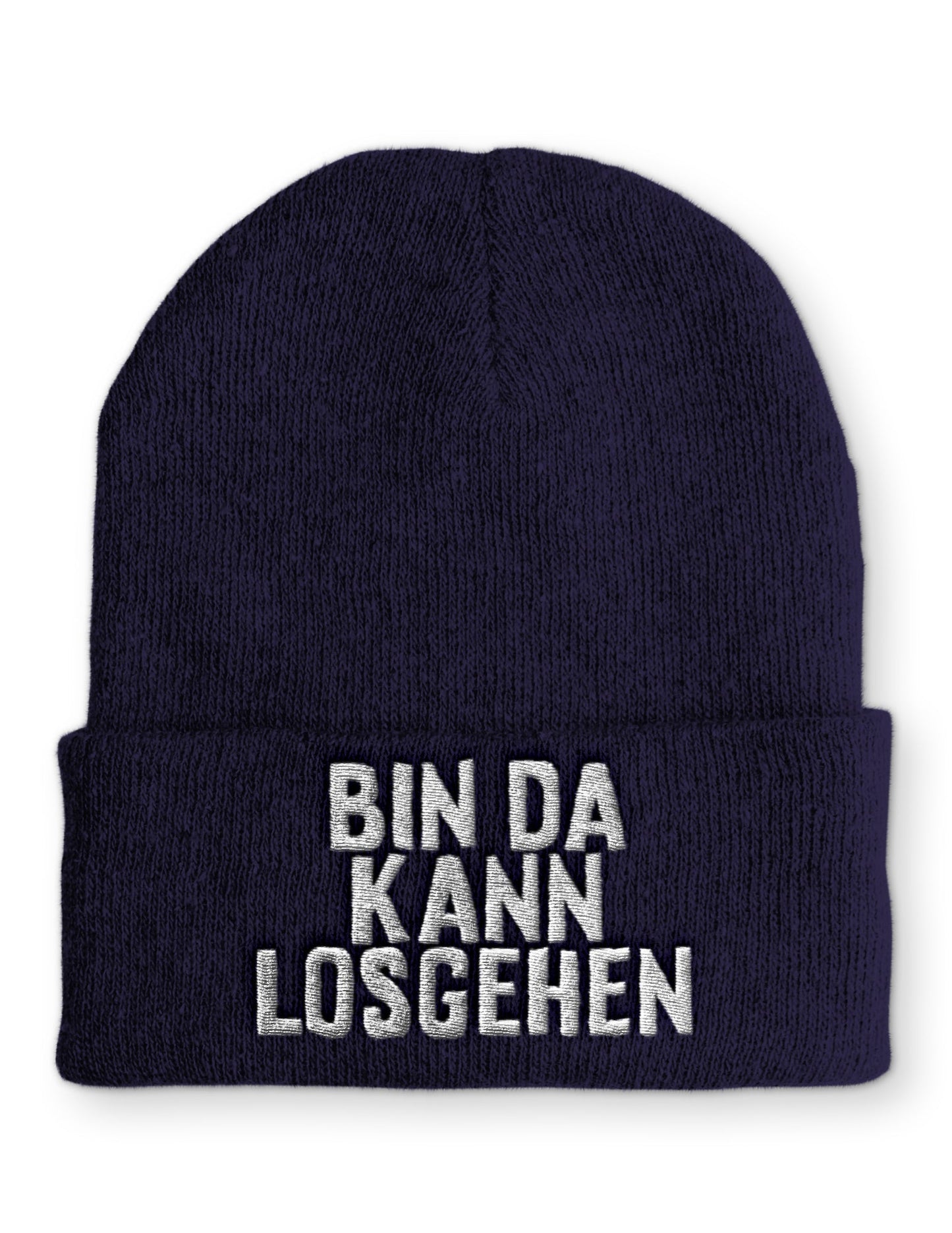 Mütze Bin da kann losgehen
