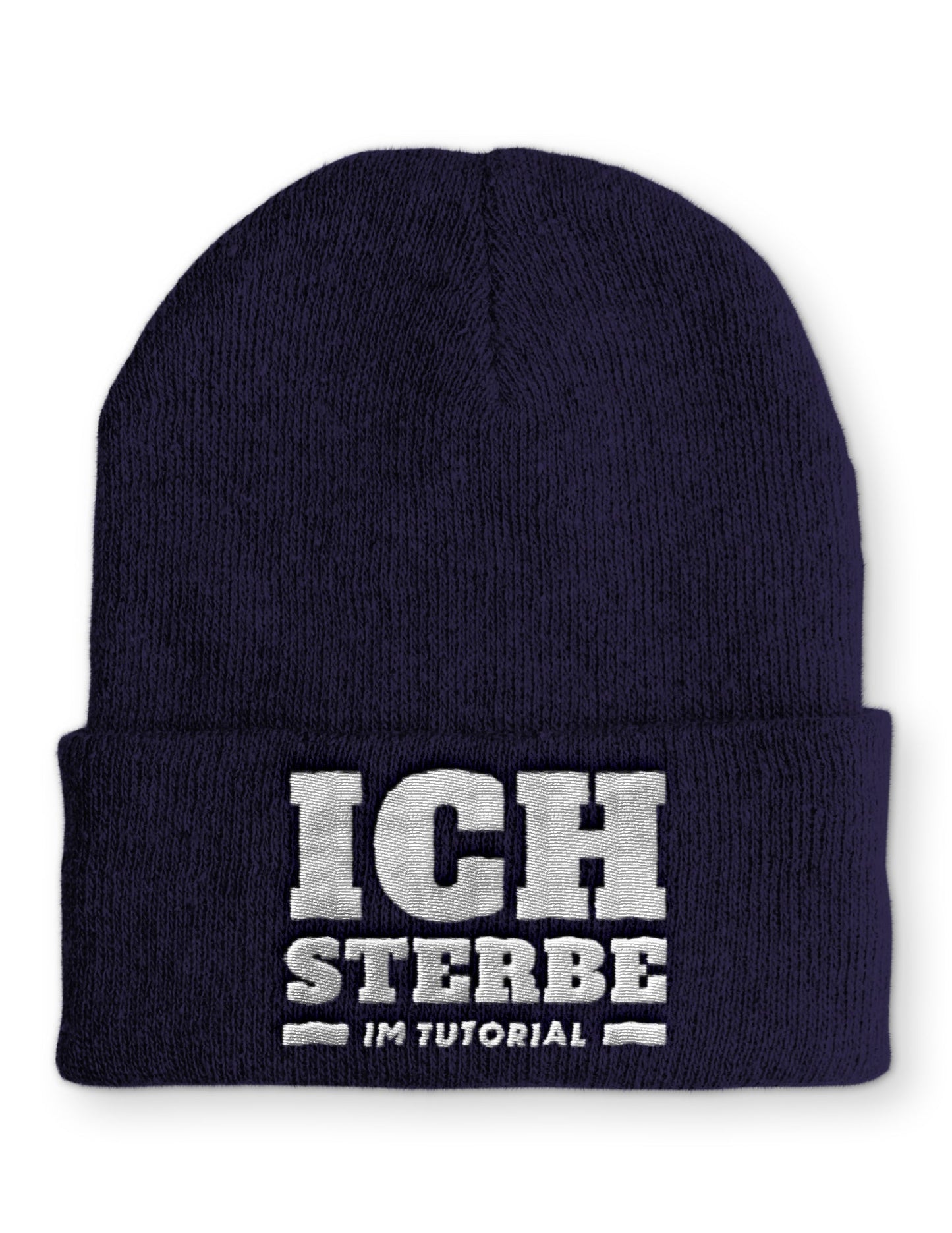Mütze Ich sterbe im Tutorial