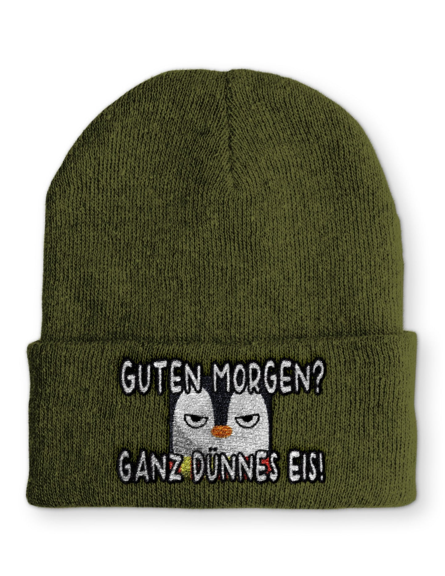 Mütze Guten Morgen?