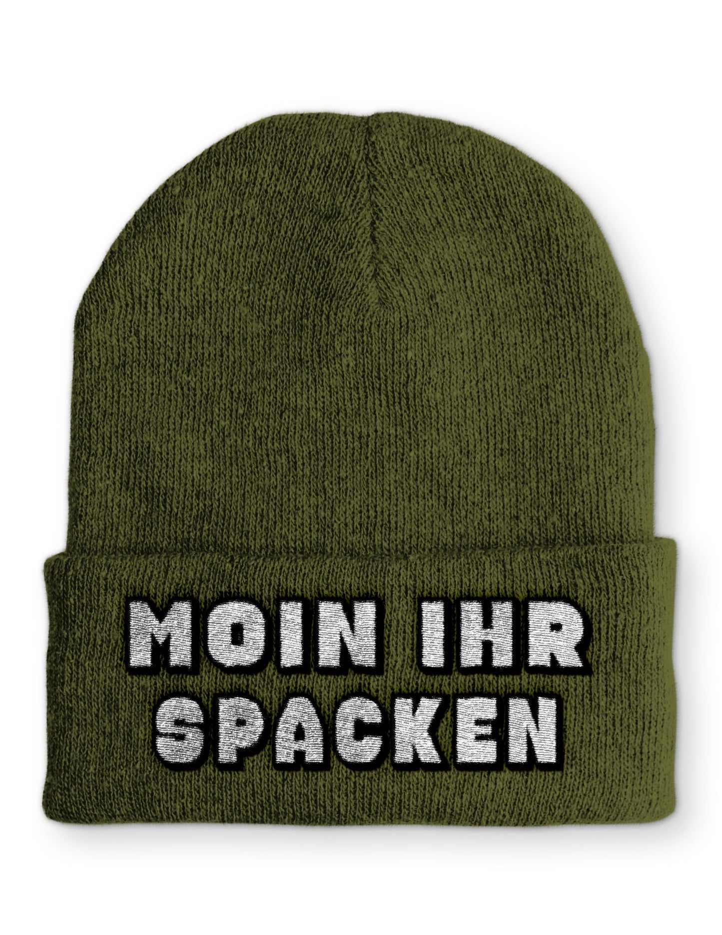 Mütze Moin ihr Spacken