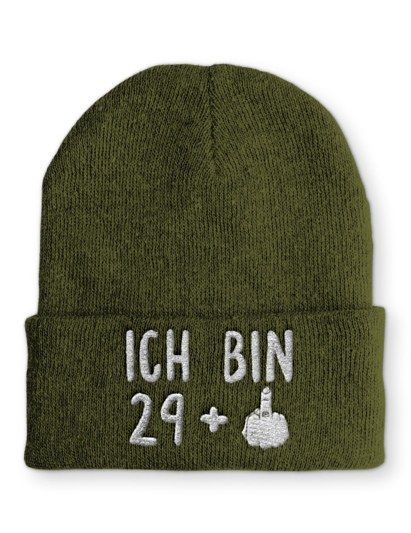 Mütze Ich bin 29+