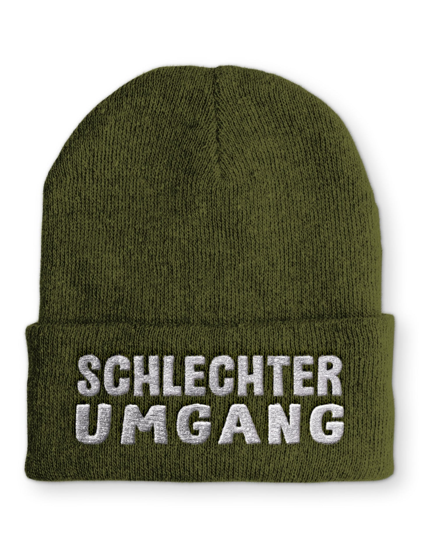 Mütze Schlechter Umgang