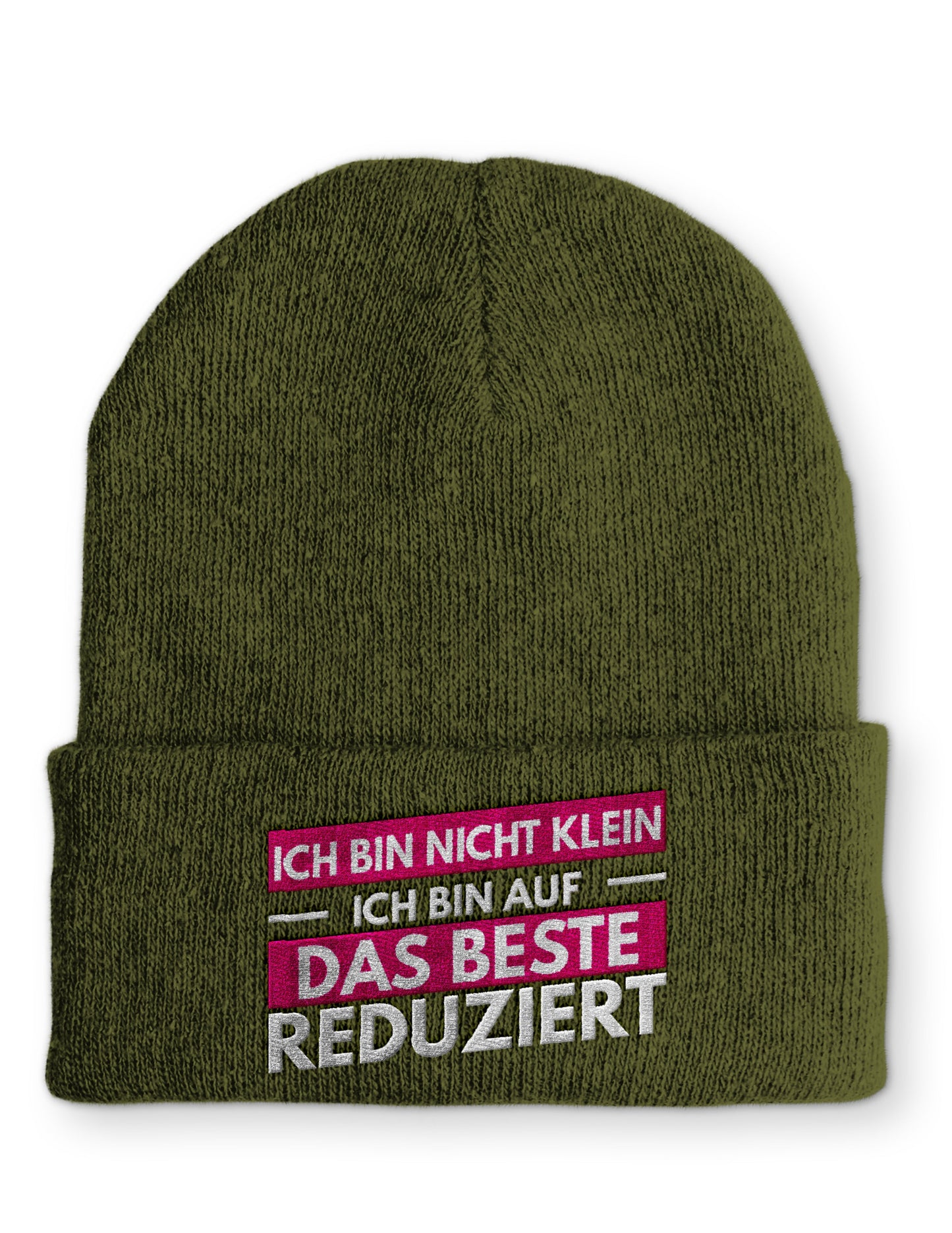 Mütze Ich bin nicht klein Ich bin auf das Beste reduziert