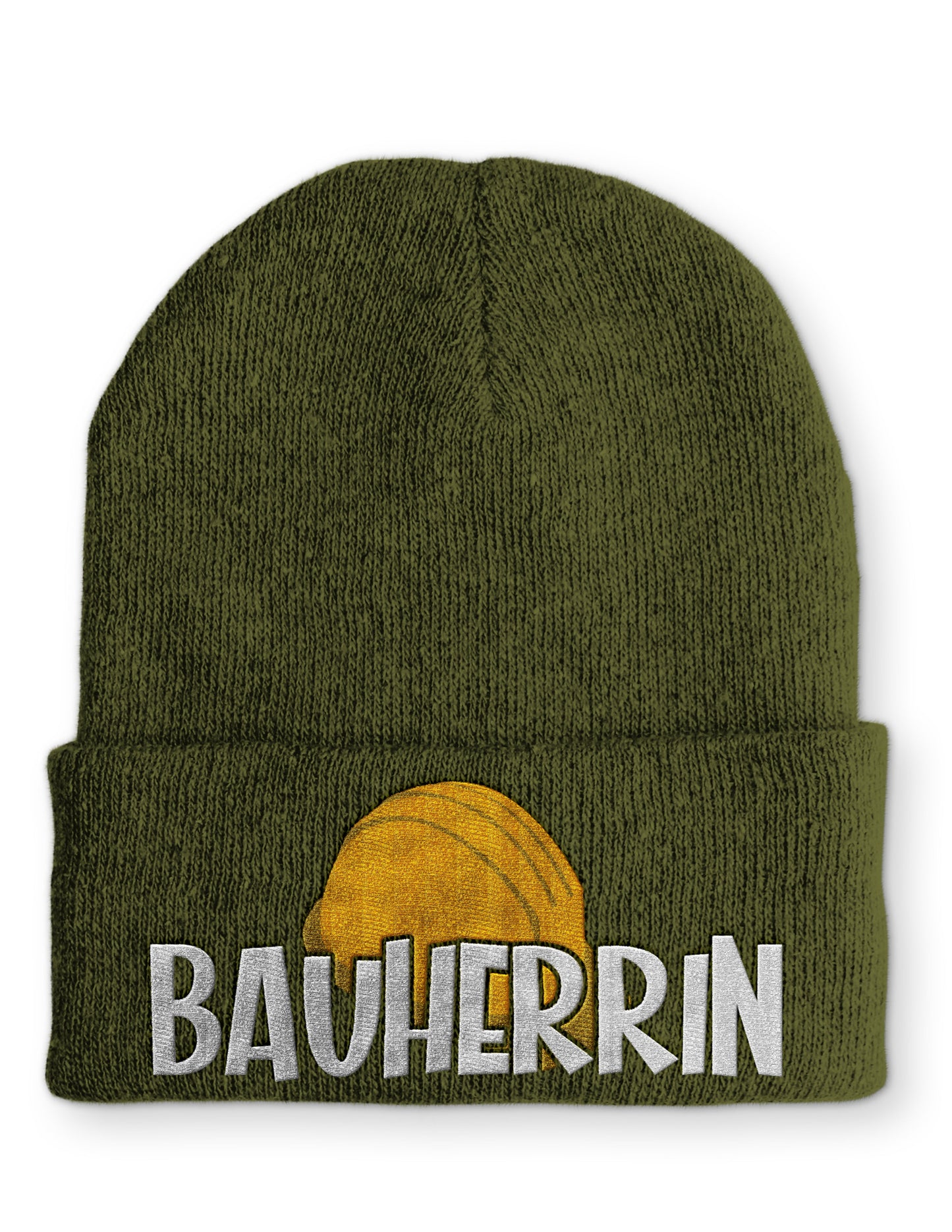 Mütze Bauherrin