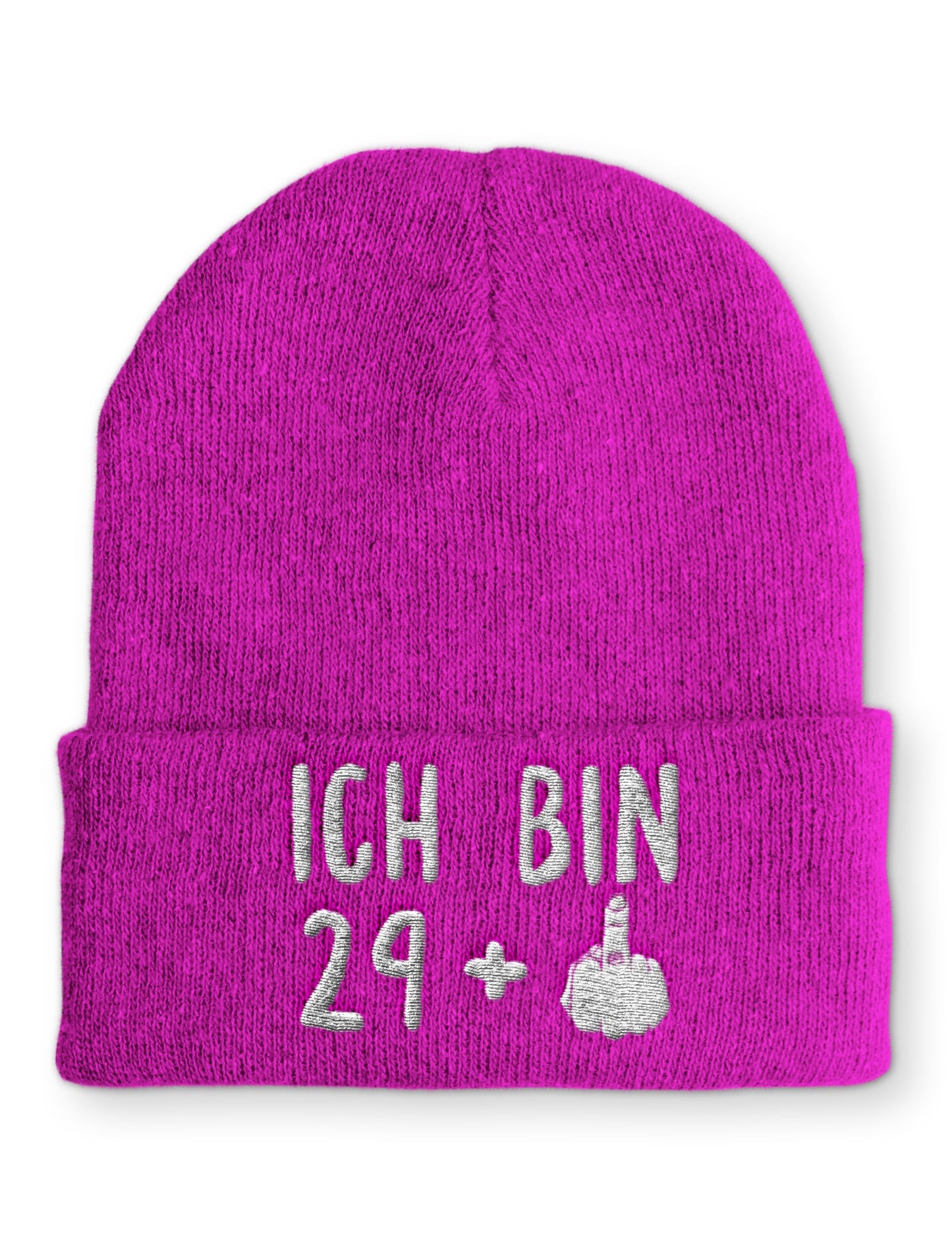 Mütze Ich bin 29+