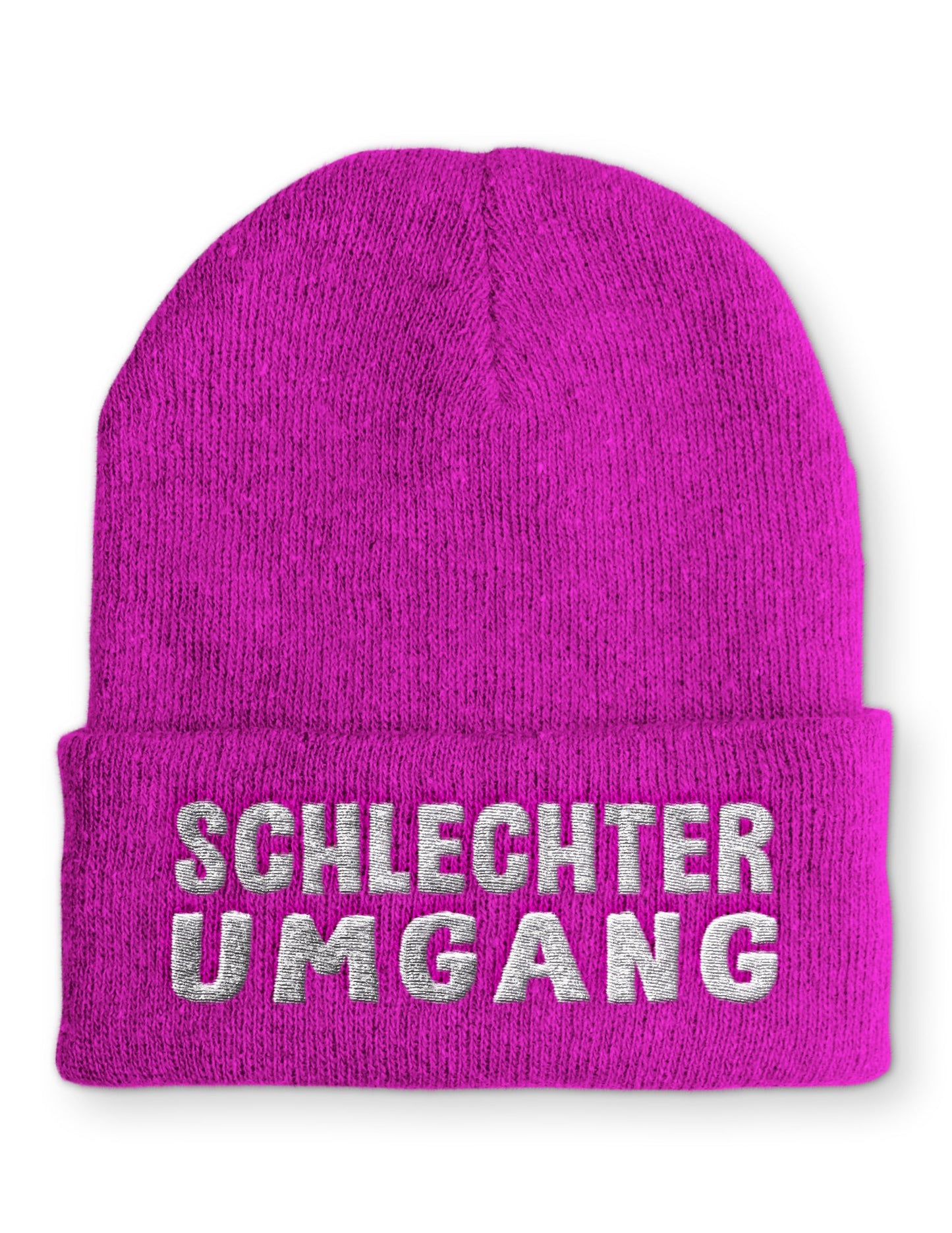 Mütze Schlechter Umgang